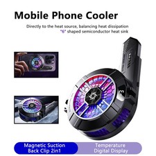 Mobile Phone Semiconductor Cooler "6"Shaped Semiconductor Cooling Fan Radiator