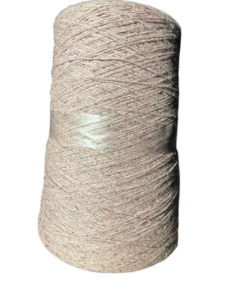 GRUPPO FILPUCCI Cone Yarn Italy Glisse 1/15000 Tinto NM15000 120 Rosa Pink