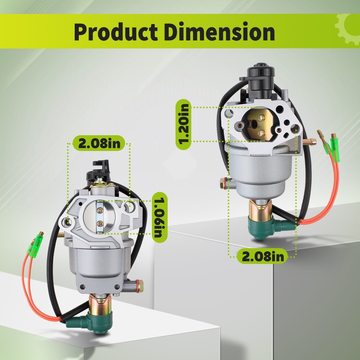 五行　作 Carburetor For Jiangsu Jiangdong 66604 16HP 6500w Generator