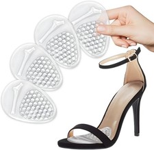 Metatarsal Pads Women, Ball of Foot Cushions for Women 2 Pairs 