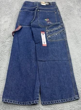 Jnco Style Baggy Jeans Men 30x32 Y2K Grunge Wide 10 Leg Opening Pipes Skater 90s