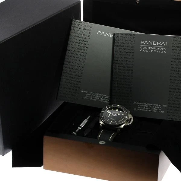 Panerai — Officine Panerai Luminor 1950 Submersible Amagnetic 3 Days PAM00389 47mm #C2299
