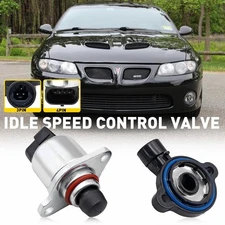Throttle Position Sensor and Air Control Idle Valve Set For Chevy GM