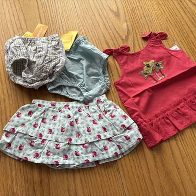 GYMBOREE Toddler Girl Size 18-24 Month MIXED Random Lot 4-pc. Candy Apple+ NWT