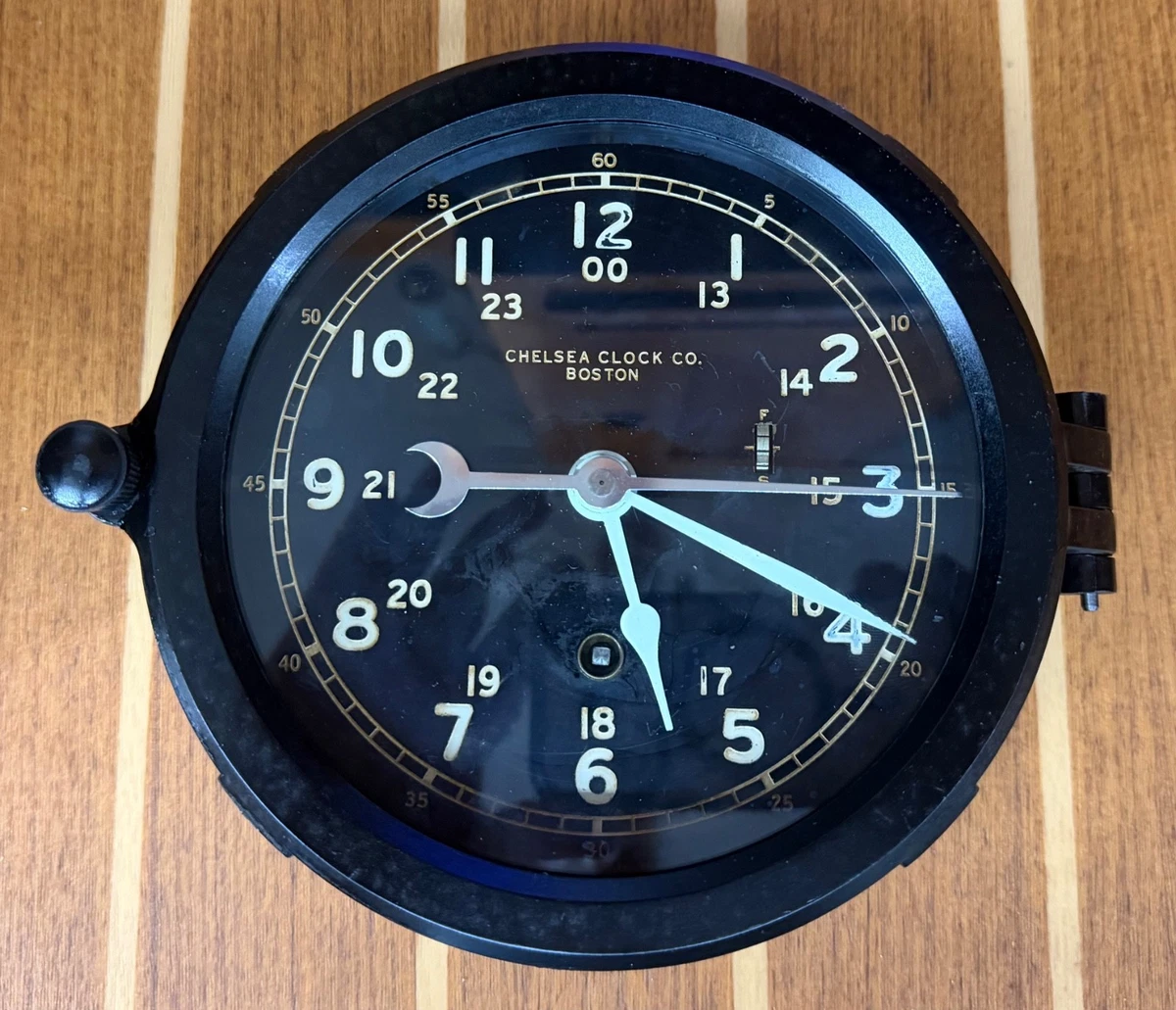chelsea navy clock products for sale | eBay