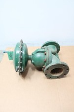 Itt Grinnell Dia-flo 2529-TM-34-3375 Pneumatic Iron Flanged Diaphragm Valve 6in