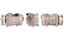 ELSTOCK 51-0008 Kompressor, Klimaanlage für AUDI,FORD,SEAT,SKODA,VW