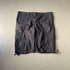 Polo Jeans Co Ralph Lauren Floral Brown Mens Medium Cargo Shorts Floral