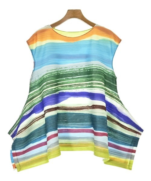 PLEATS PLEASE Blouses Light bluexGreenxBlueetc.(P… - image 1