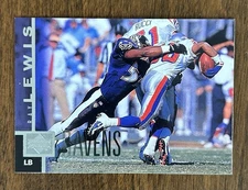 1997 Upper Deck - Ray Lewis #257 - HOF - Baltimore Ravens