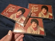 THE LEGENDARY PATSY CLINE HER GREATEST, TAPES 1 - 3