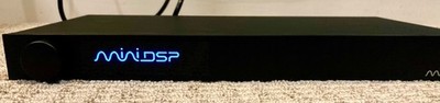 miniDSP SHD with Dirac Live Roon Ready Network Streaming DSP Remote Volumio