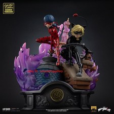 Preventa Iron Studios Miraculous Ladybug 10º Aniversario 1/10 Figura Estatua Limitada