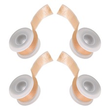 4 Rolls Self Adhesive Heel Cushion Pads Transparent Heel Protector Grip Pads