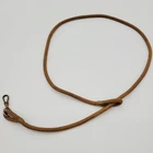 WW1 - WHISTLE LANYARD - TRENCH WHISTLE - BRITISH ARMY MILITARY STRAP OFFICER WWI
