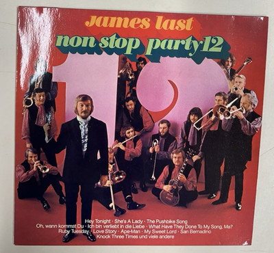 LP - James Last   Non Stop Party 12