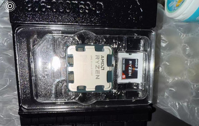 AMD R5 7500F 6c/12t 5.0ghz AM5 For ASUS TUF Gaming B650-PLUS/MSI MAG X670E  new