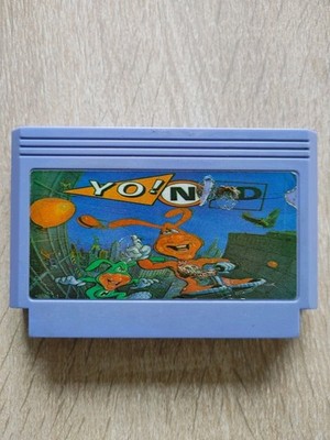 Yo! Noid - Famicom Famiclone Dendy 8bit TV Game Cartridge