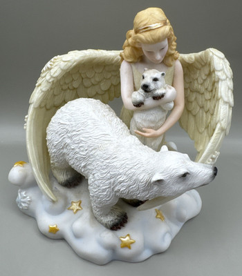 Essence of Innocence Polar Bears & Angel  ''PROTECTOR'' Dean Griff for D. Grossman