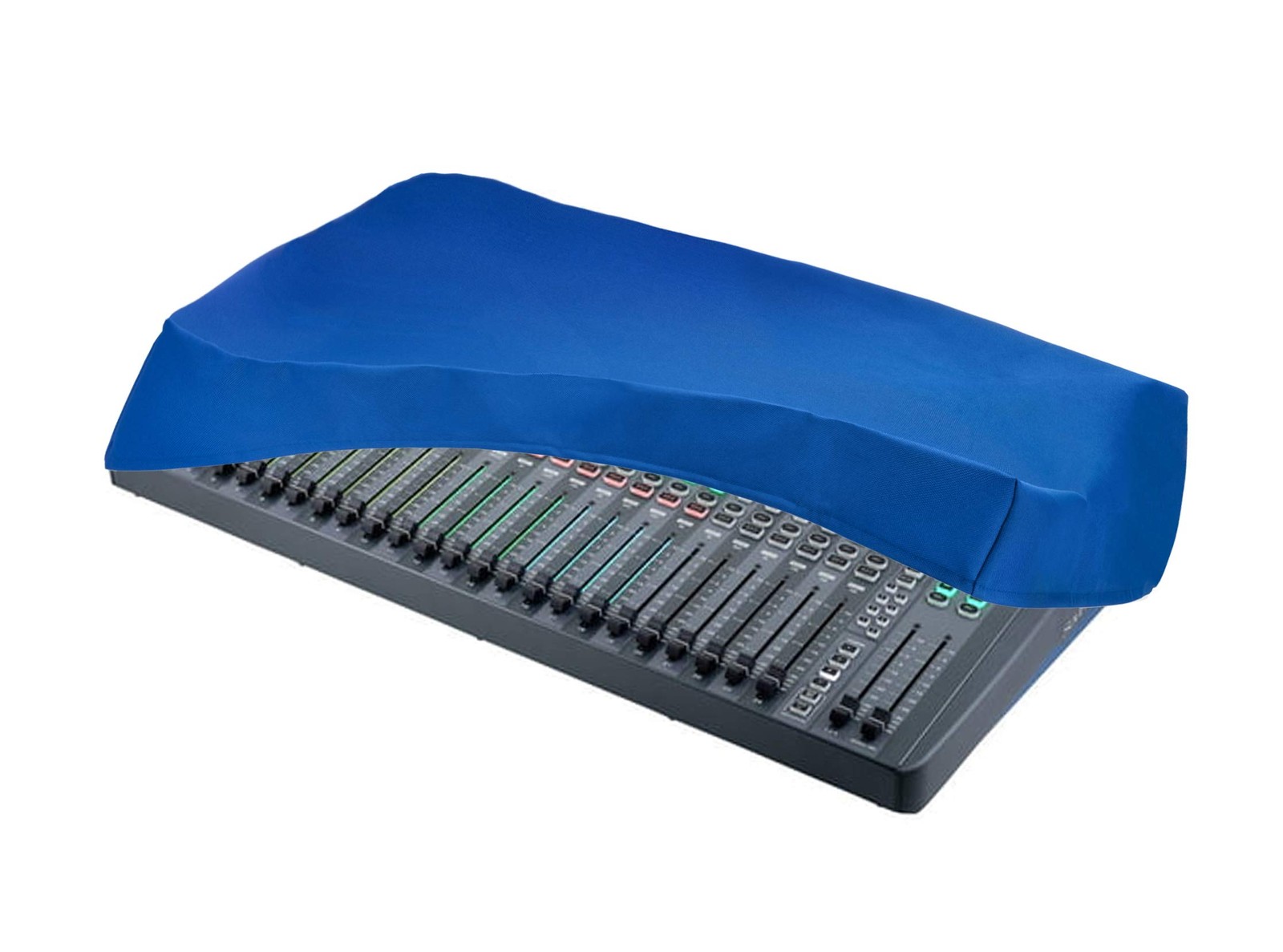 SOUNDCRAFT Si IMPACT/IMPACT 2 Audio Mixer Dust Cover, Blue