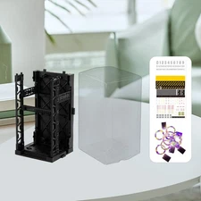 Interlocking Action Figure Stand Toy Portable Tabletop Centerpiece Housewarming