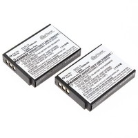 2Er Set Akku FüR Nikon EN-EL12 Coolpix Aw100S S1000Pj S6150 S6200 S630 S6300