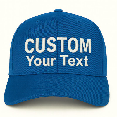 Custom Embroidered Baseball Cap Personalized Text Dad Hat with Your Own Message