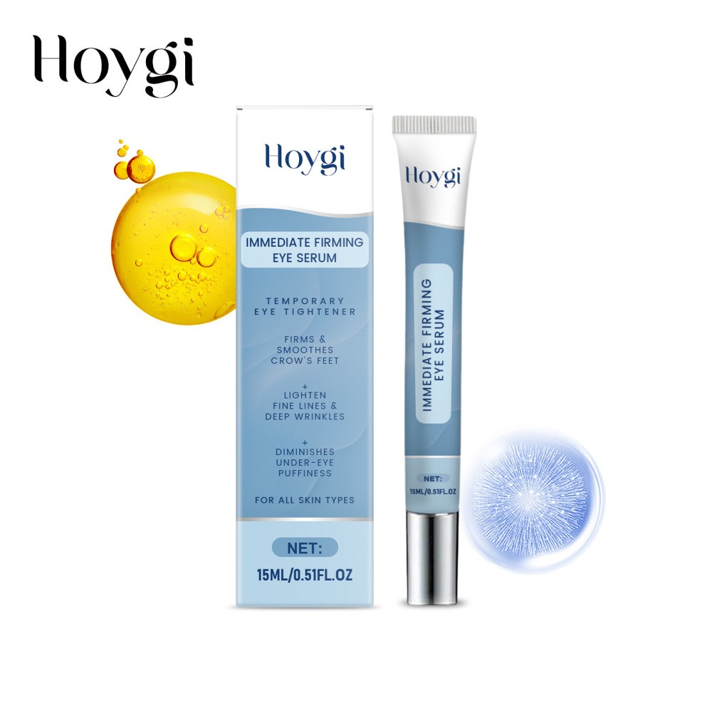 Firming Eye Serum for Rapid Reduces Under-Eye Bags, Wrinkles,Dark Circles 15ml