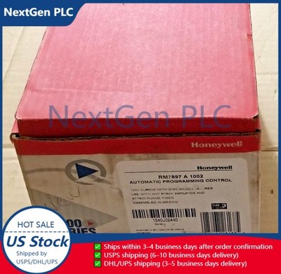 Honeywell RM7897A1002/ RM7897 A 1002 Automatic Programming Control **New **