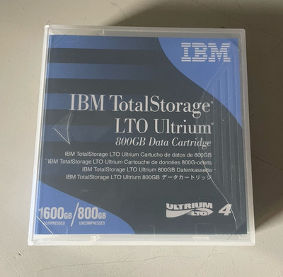 IBM TotalStorage LTO Ultrium LTO-4 Datenkassette 800 GB in Hülle