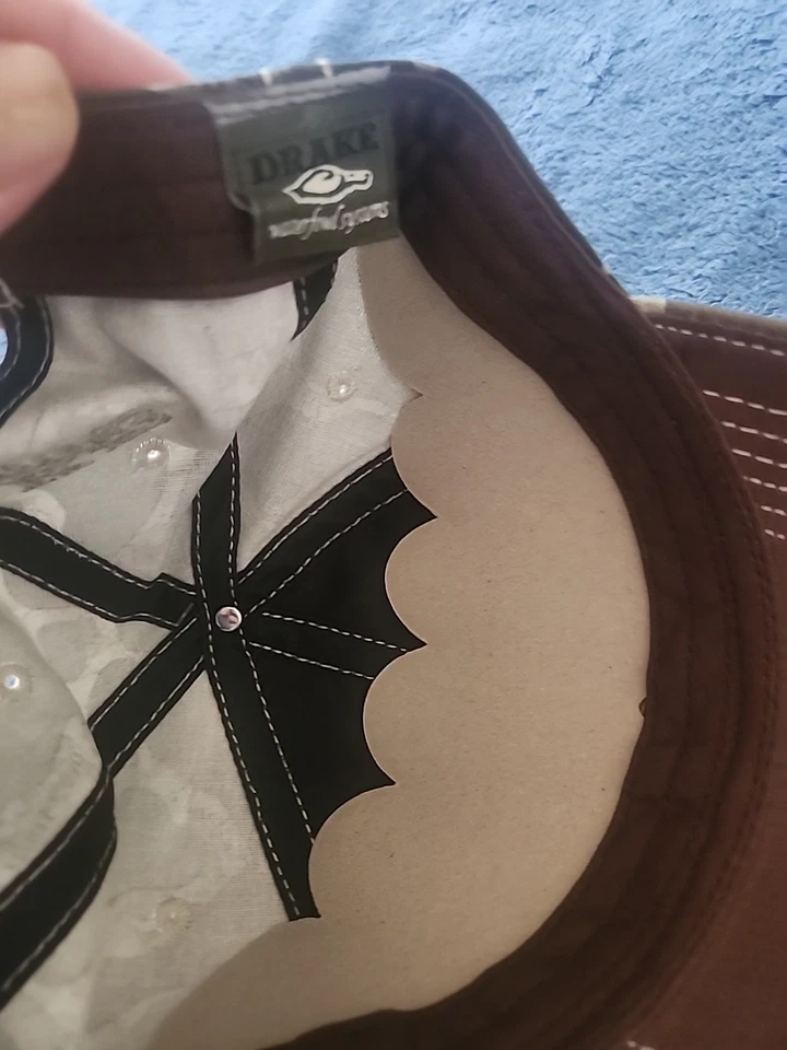 Camouflage Drake Waterfowl Hat - Image 4 of 4