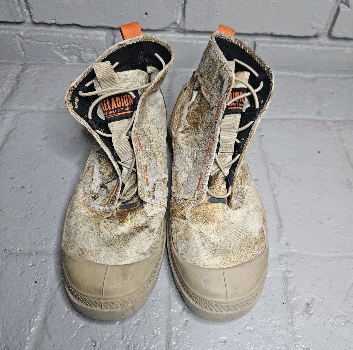 Palladium Billionaire Boys Club Camo Boots Men\'s Size 13 Men\'s Pharrell Williams Palladium Camouflage Boots for Men for Sale | Shop New  main image 3