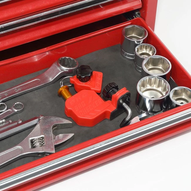 MX Race Sag Checker - Funciona en la parte delantera o trasera DRC D59-37-180 Foto 3 de 4