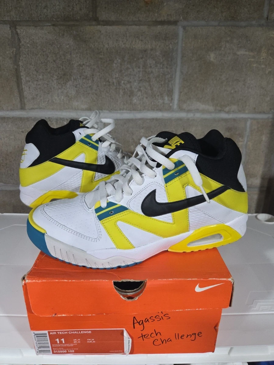 Nike Air Tech Challenge Agassi 2006 for Sale | Authenticity  display picture 2