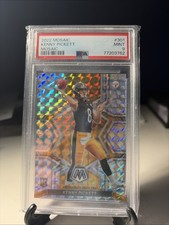 Psa 9 2022 Mosaic Kenny Pickett Mosaic