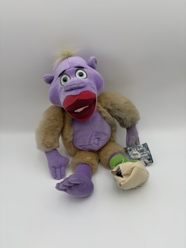 Jeff Dunham Talking Peanut Doll Plush Toy Virtual Tested Works Tags - Picture 2 of 13