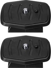 2 Pack 35 mm Tripod Quick Release Plate Camera Tripod Mount Adapter Tripod