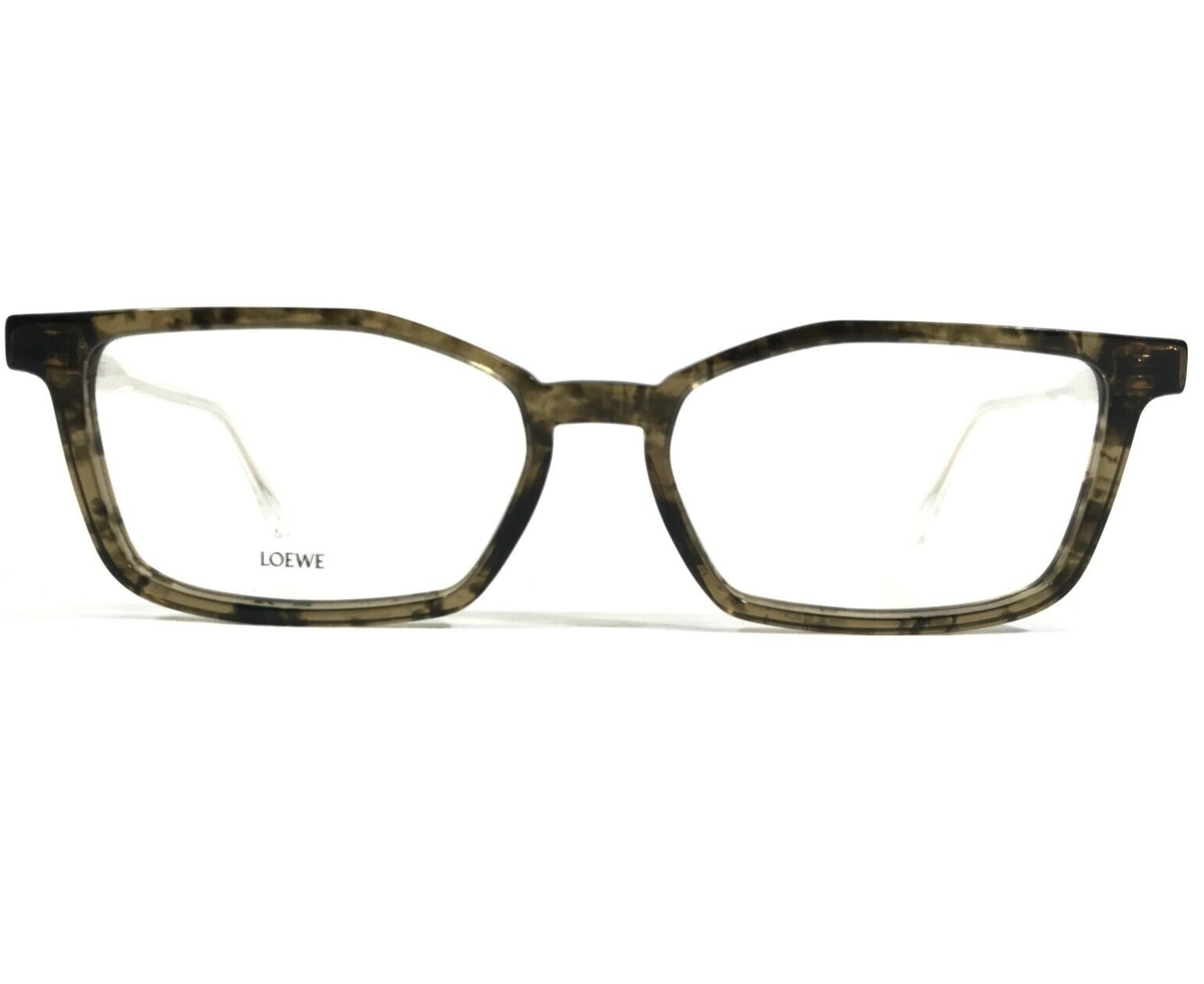Loewe Eyeglasses Frames LW50011U 052 Tortoise Clear Gold