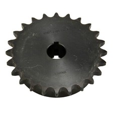 Bored to Size Sprockets: 1 Bore, 40 Chain Size, 24 Teeth