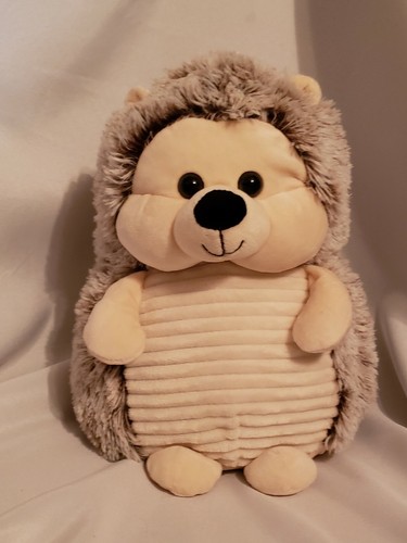 Kellytoy Original Tan brown HEDGEHOG 12 