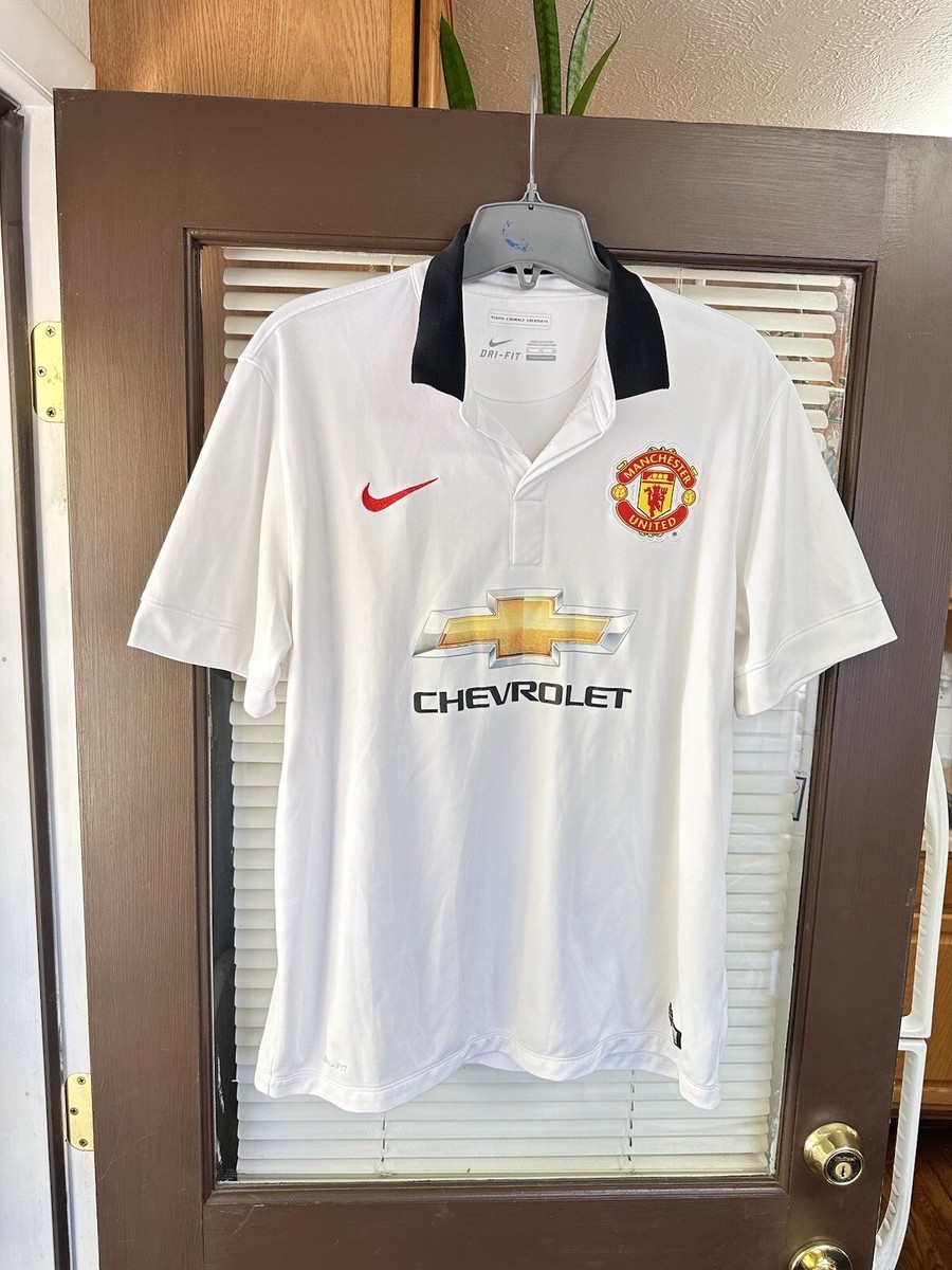 Authentic Nike Manchester United 2014 Away Football Soccer Jersey