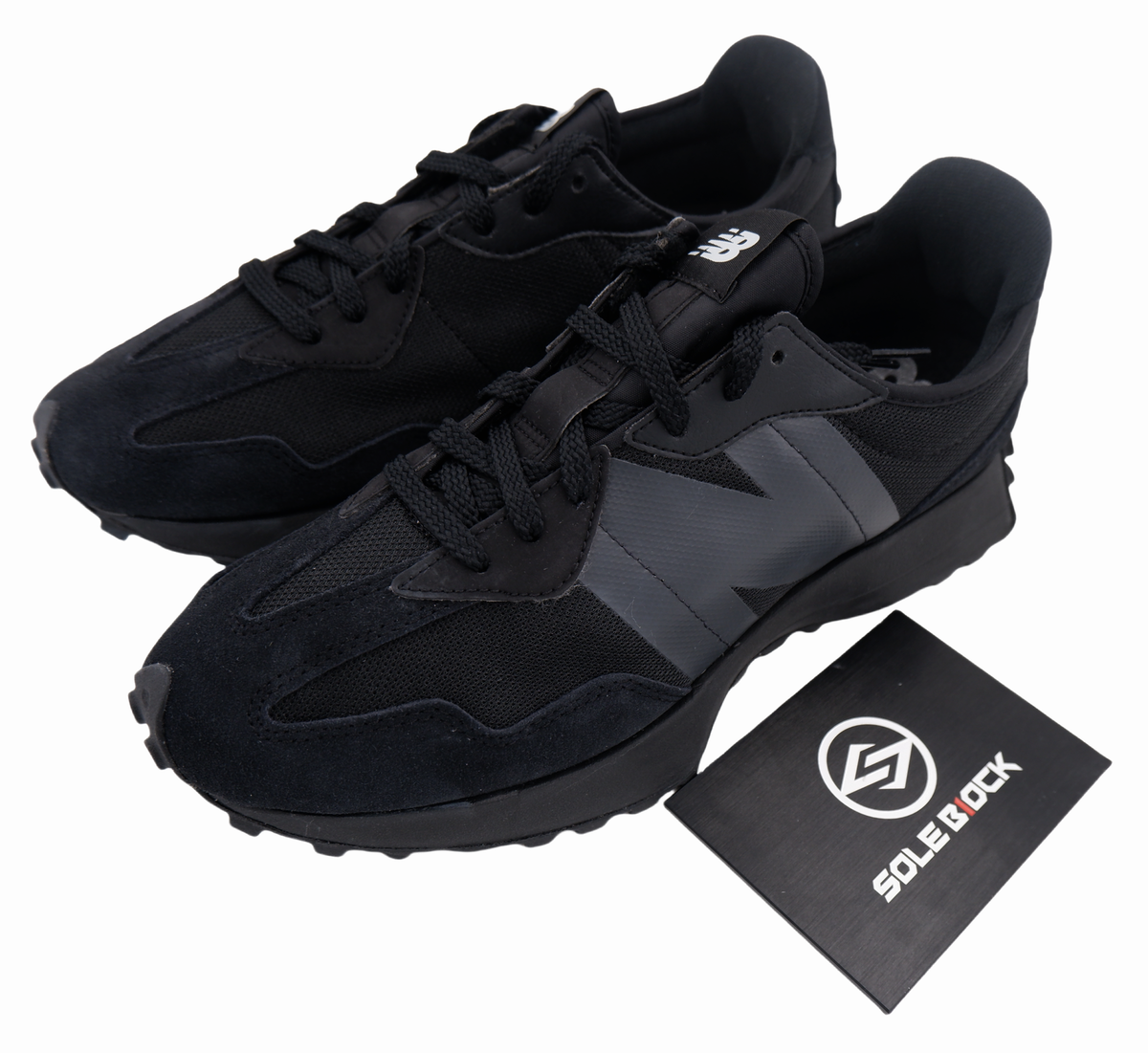 New Balance 327 Triple Black MS327CTB | eBay New Balance 327 Triple Black MS327CTB | eBay