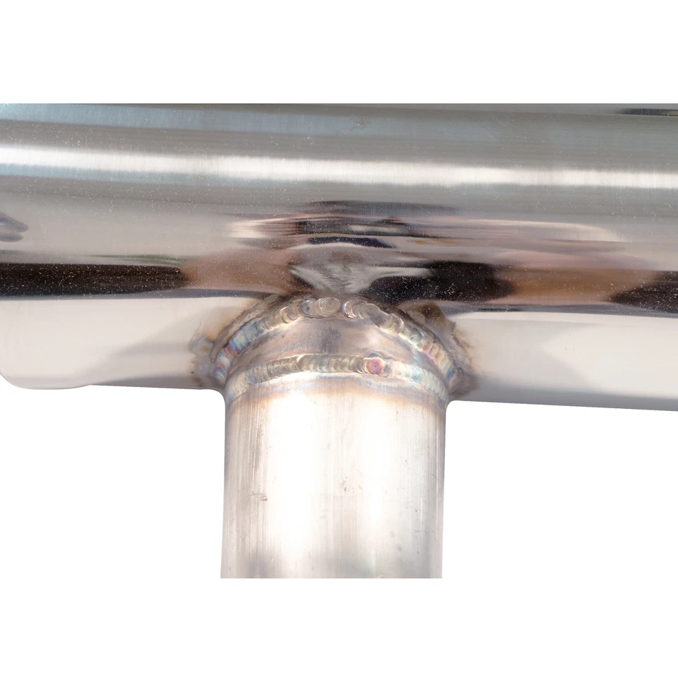 AXLE BACK EXHAUST MUFFLER FOR 12-15 BMW 335i / XDrive F30 Stainless Steel Foto 2 de 4