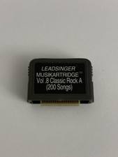 LEADSINGER MUSIKARTRIDGE Vol. 8 Classic Rock - 200 Songs Music Cartridge