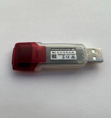 AVM FRITZ!WLAN Stick AC 860 Network adapter USB 3.0 802.11ac - Bild 2 von 2
