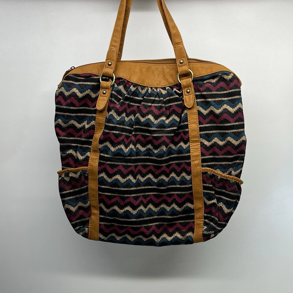 Bolso de Mano O'Neill de Lona Colorido Colores Otoño Bolso de Hombro Cartera Foto 2 de 4