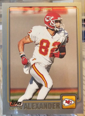 2001 Topps Derrick Alexander #229 Chiefs