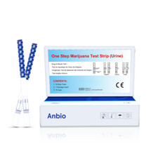 Anbio 10x Self-diagnostics Drogenschnelltest Cannabis (THC) Drogentest