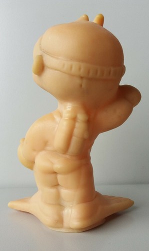 MUÑECA DE JUGUETE DE GOMA CHICCO DE COLECCIÓN, HECHA ITALIA, DÉCADA DE 1970 - Imagen 3 de 12