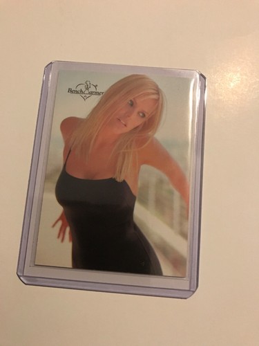 2003 Benchwarmer Serie 1: Gina Lee Nolin Promo Karte #10 EX/MT, sexy blonde - Bild 6 von 6